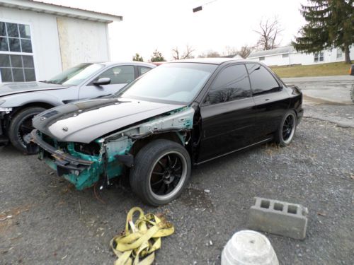 1995 subaru impreza sedan track car scca caged nasa spec rust free fresh paint