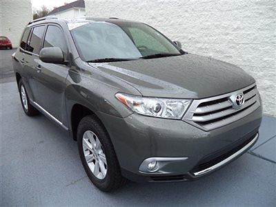 Se toyota highlander low miles 4 dr suv automatic gasoline 2.7l l4 fi dohc 16v c