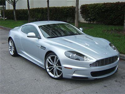 2010 aston martin dbs coupe, auto, 4k mls, one owner.
