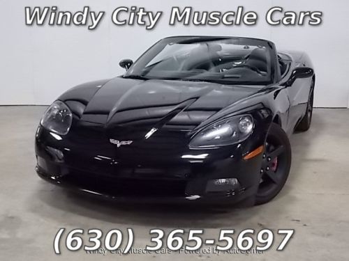 2005 chevrolet corvette convertible triple black with 55k!