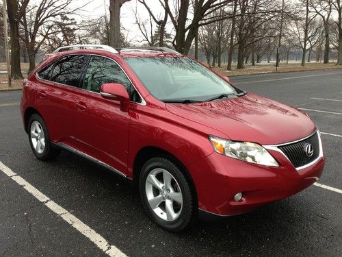 2010 lexus rx350 base sport utility 4-door 3.5l