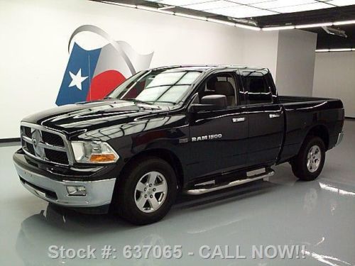 2011 dodge ram quad cab 5.7l hemi 6-pass bedliner 54k texas direct auto