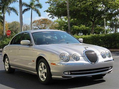 2000 jaguar s-type 3.0 v6-only 36,998 orig miles-no reserve