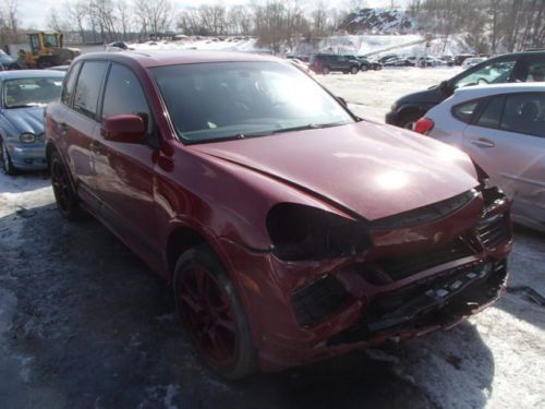 2009 porsche cayenne gts