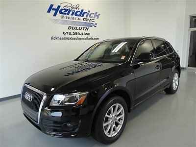Quattro 4dr 2.0t premium plus low miles suv automatic gasoline 2.0l i4 brilliant