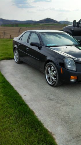 2003 cadillac cts sport luxury 5spd with 20&#034; rims