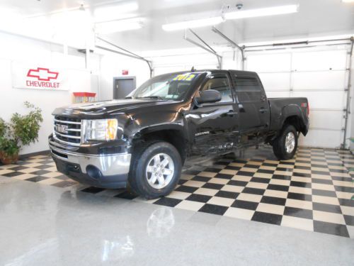 2012 gmc sierra crew cab sle 4x4 z71 no reserve salvage damaged  rebuildable