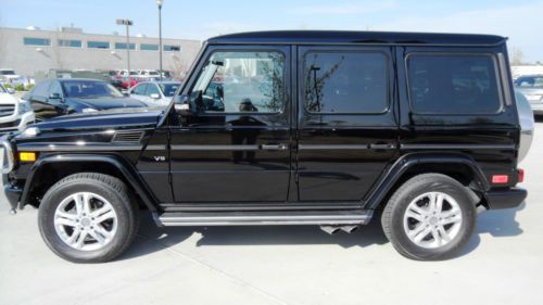 2012 black mercedes g550 suv - designo rare edition  select - stunning !!