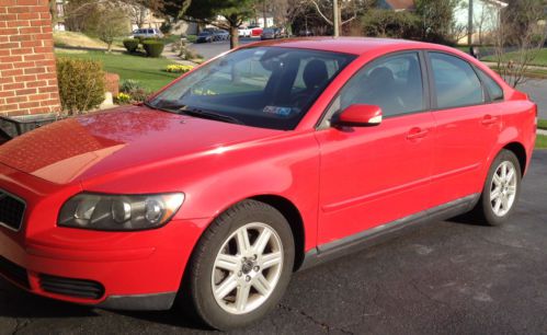 2006 volvo s40 2.4i sedan 4-door 2.4l