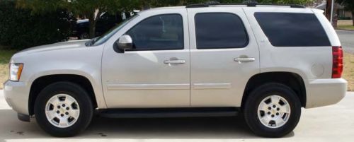 Great running 4 door silver tahoe.