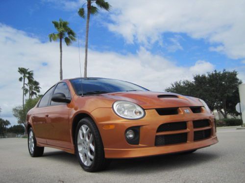 Fantastic 2005 dodge srt4 i owner 67k miles final year produced s. florida car