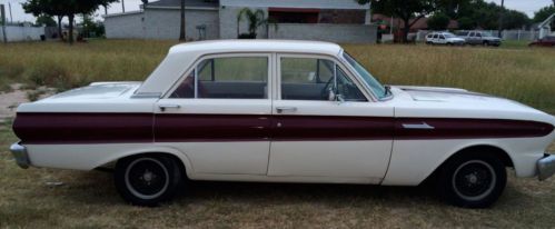 1965 ford falcon sedan delivery base 2.8l