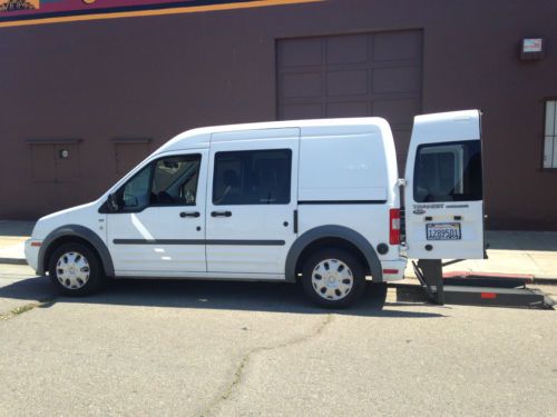 2010 ford transit connect wheelchair van
