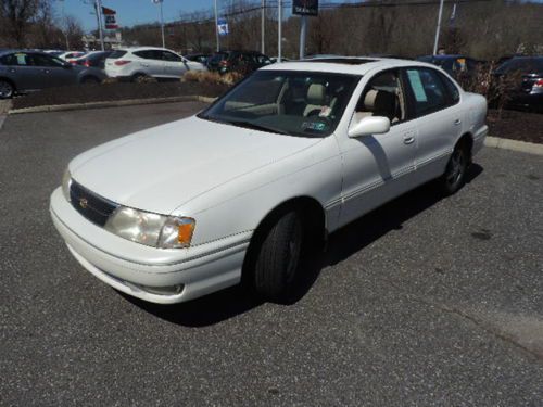 99 toyota avalon xls leather heated seats moonroof alloy clean carfax no reserve