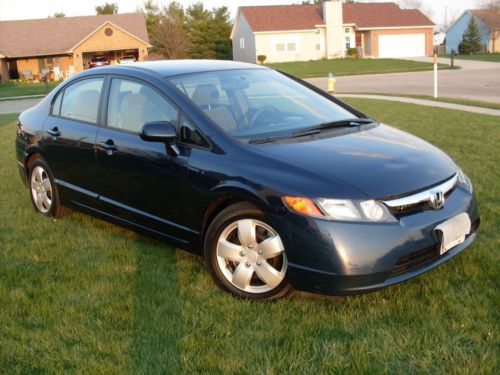 2006 honda civic lx sedan 4-door 1.8l