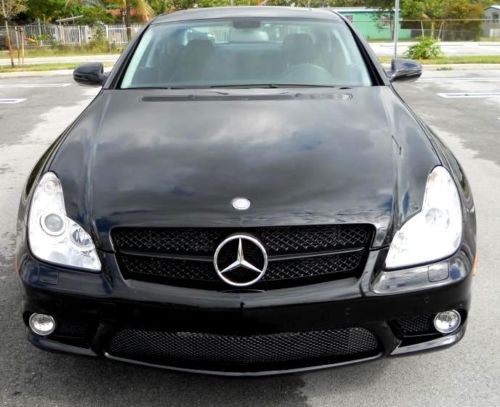 2011 mercedes benz cls550 amg package, new run-flat tires, navig, keyless