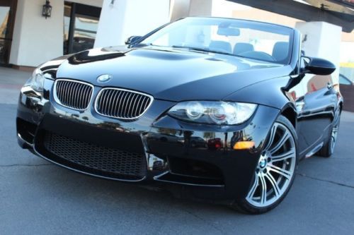 2008 bmw m3 convertible. nav/tech/premium pkg. loaded. like new. clean carfax.