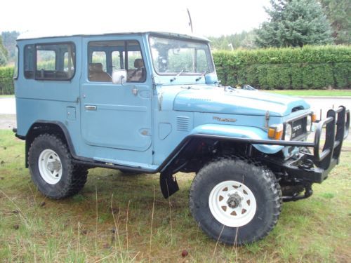1979 bj40 land cruiser australian rhd 13b-t turbo diesel