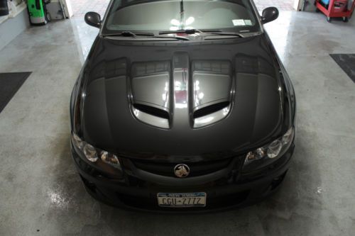 2006 pontiac gto / holden monaro