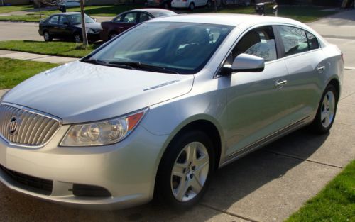 2010 buick lacrosse cx v6 one owner, always garage kept 18000 miles