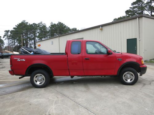 2003 ford f-150 xl crew cab pickup 4-door 4.6l