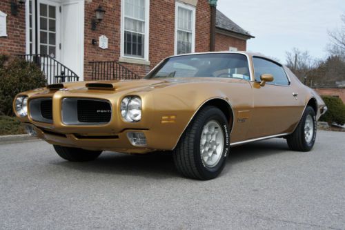 1971 pontiac firebird formula 400