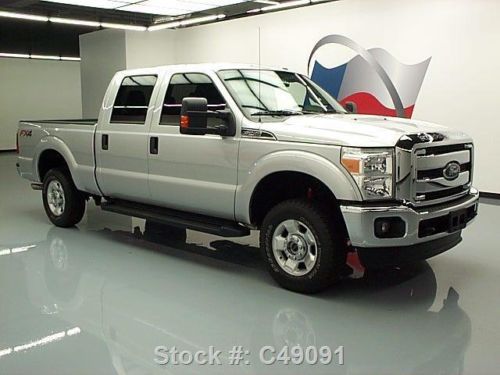 2012 FORD F-250 CREW CAB FX4 4X4 6-PASS BEDLINER 33K MI TEXAS DIRECT AUTO, US $33,980.00, image 3