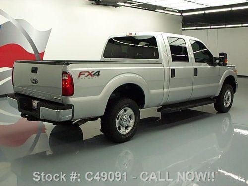 2012 FORD F-250 CREW CAB FX4 4X4 6-PASS BEDLINER 33K MI TEXAS DIRECT AUTO, US $33,980.00, image 4