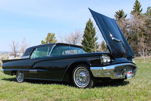 1958 ford thunderbird base 2-door 5.8l