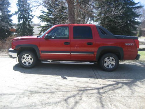 2003 chevrolet avalanche 1500 z71 crew cab pickup 4-door 5.3l