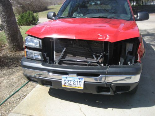 2003 Chevrolet Avalanche 1500 Z71 Crew Cab Pickup 4-Door 5.3L, image 2