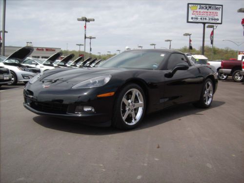 2006 corvette coupe black/black 17580 miles