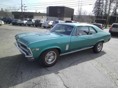 1969 chevrolet nova ss - muscle car