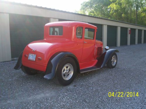 1930 ford model a coupe streetrod