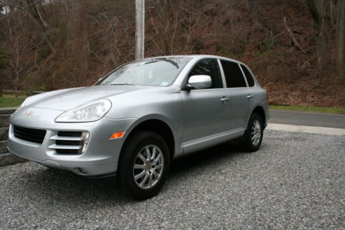 2008 porsche cayenne base