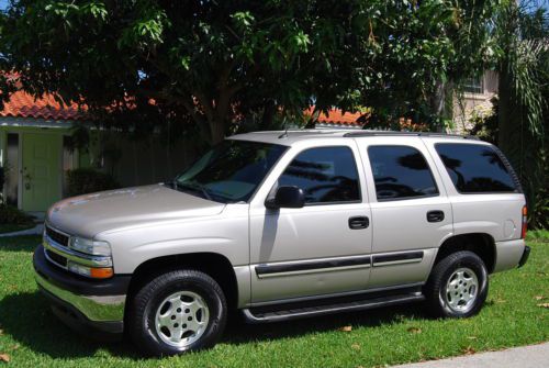 2005 chevrolet tahoe ls sport utility 4-door 4.8l