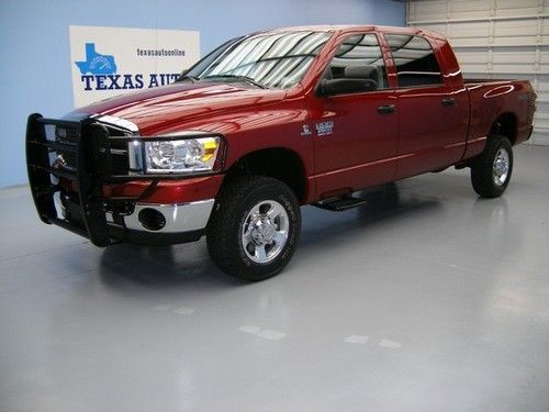 We finance!!!  2009 dodge ram 2500hd megacab sxt 4x4 cummins diesel auto bluetec