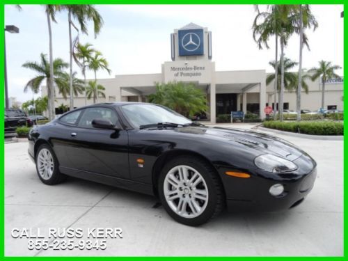 2005 jaguar xkr  4.2l v8 32v automatic rwd coupe