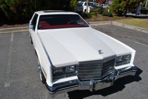 Prestine classic 1985 cadillac eldorado