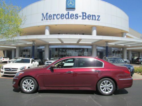 12 RED 3.8L V6 LEATHER AUTOMATIC MILES:30K, image 2