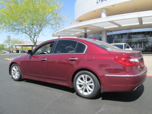 12 RED 3.8L V6 LEATHER AUTOMATIC MILES:30K, image 3