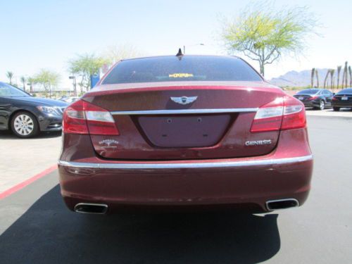 12 RED 3.8L V6 LEATHER AUTOMATIC MILES:30K, image 4