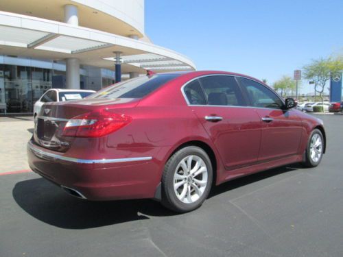 12 RED 3.8L V6 LEATHER AUTOMATIC MILES:30K, image 5