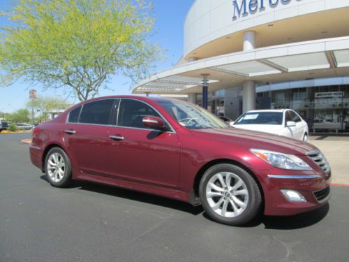 12 RED 3.8L V6 LEATHER AUTOMATIC MILES:30K, image 7