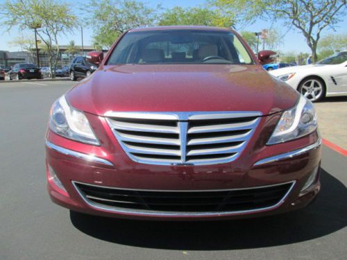 12 RED 3.8L V6 LEATHER AUTOMATIC MILES:30K, image 8