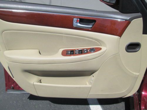 12 RED 3.8L V6 LEATHER AUTOMATIC MILES:30K, image 11