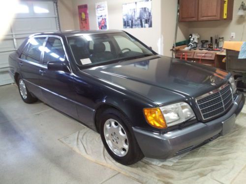 1993 mb sel 600, v12, clean car, engine and tranny good
