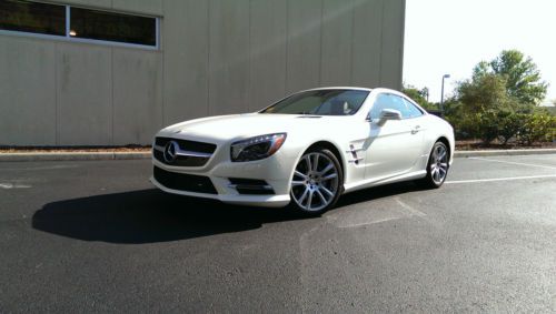 2013 Mercedes-Benz SL550 Base Convertible 2-Door 4.6L, US $86,991.00, image 2