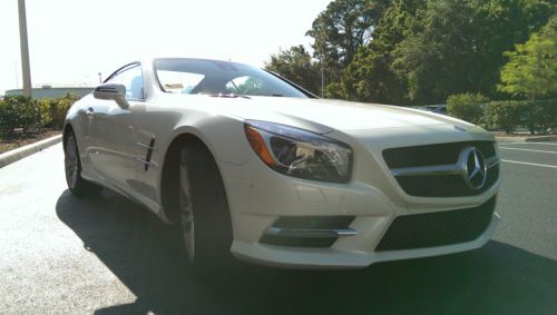 2013 Mercedes-Benz SL550 Base Convertible 2-Door 4.6L, US $86,991.00, image 3