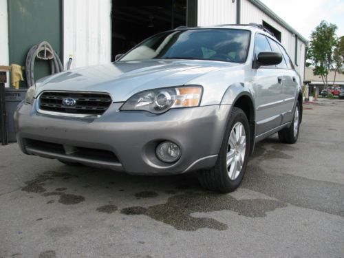 2005 subaru outback i wagon 4-door 2.5l